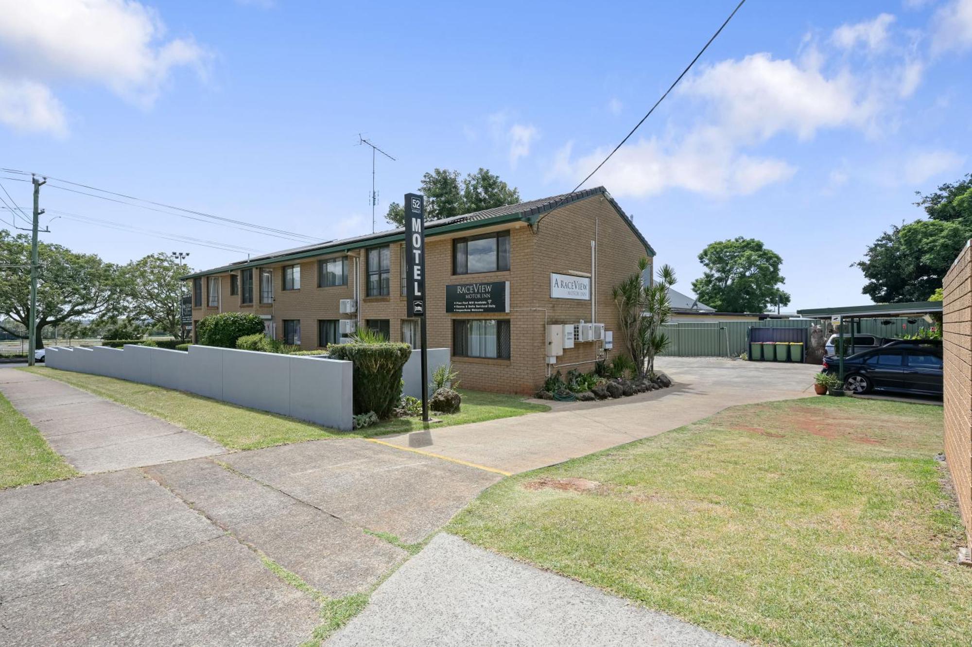 Raceview Motor Inn Toowoomba Dış mekan fotoğraf
