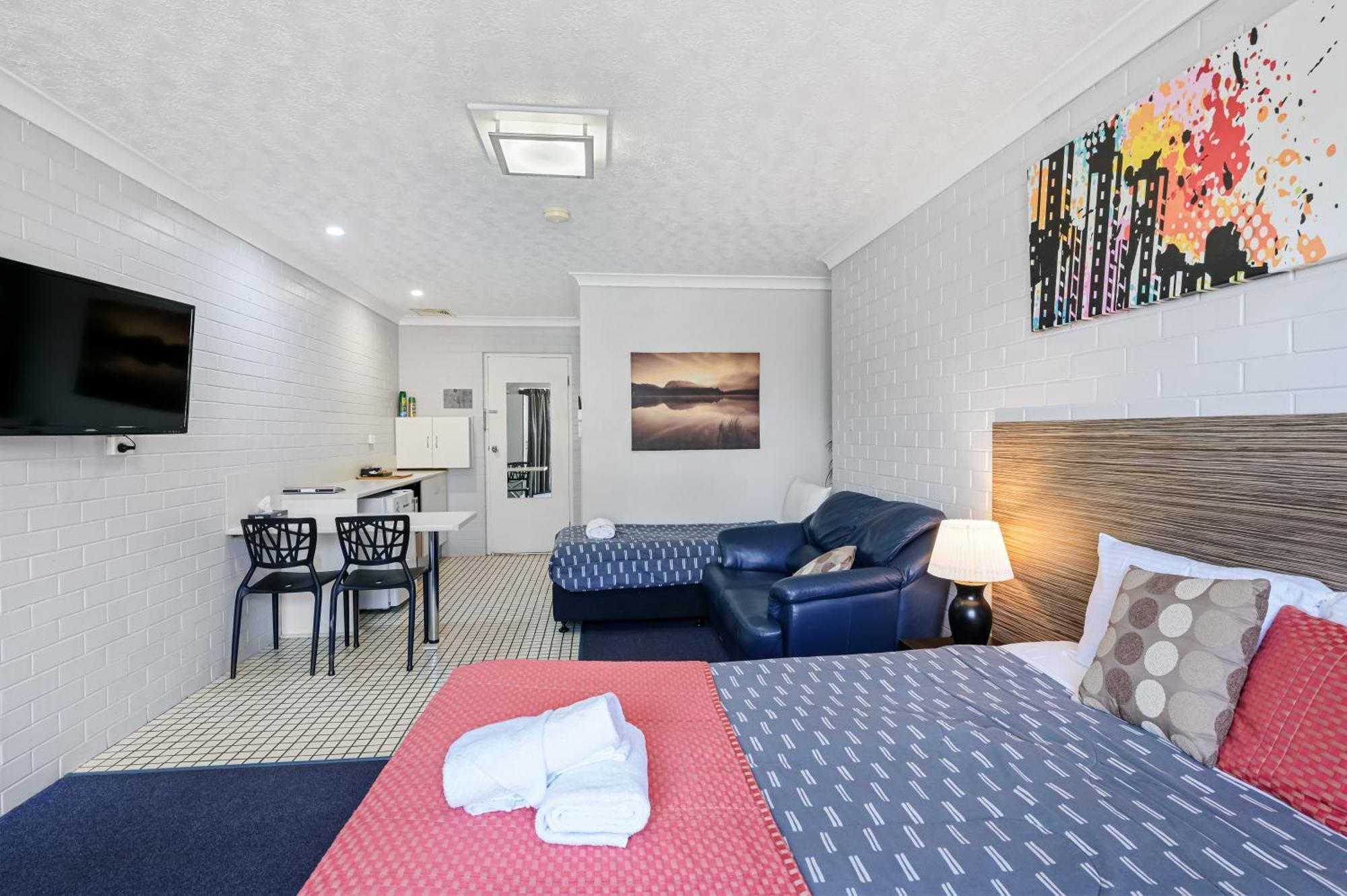 Raceview Motor Inn Toowoomba Dış mekan fotoğraf