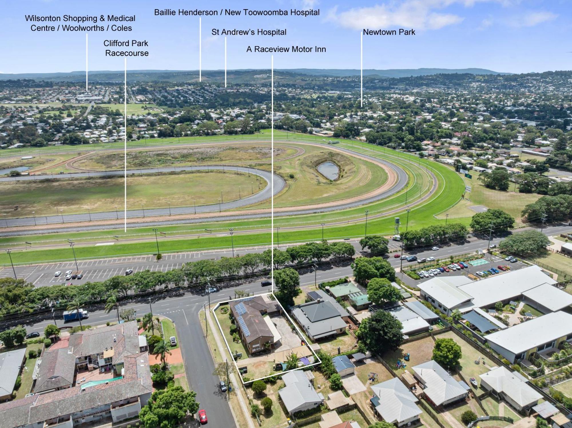 Raceview Motor Inn Toowoomba Dış mekan fotoğraf