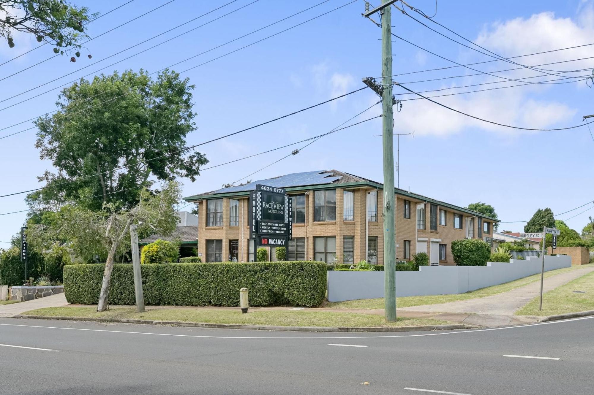 Raceview Motor Inn Toowoomba Dış mekan fotoğraf